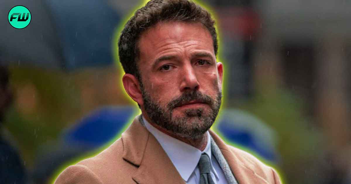 Ben Affleck Got Schooled After Trying To Show Off in Front of His Friends