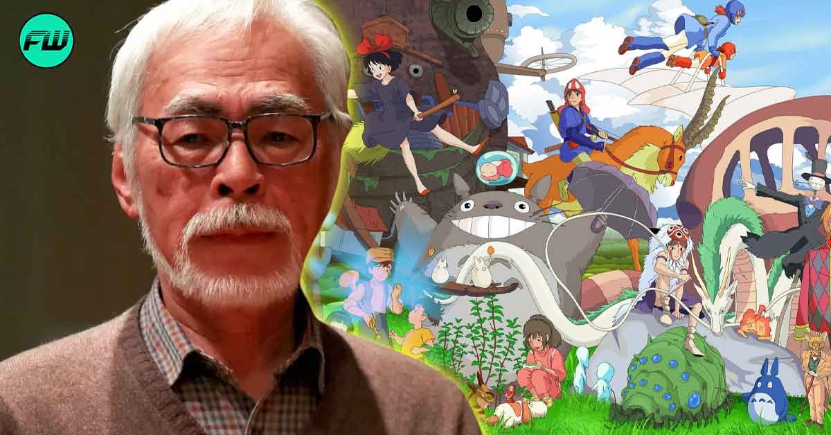 Hayao Miyazaki Sees DEMON SLAYER as a Rival To The Anime Projects Being  Produced at Studio Ghibli — GeekTyrant