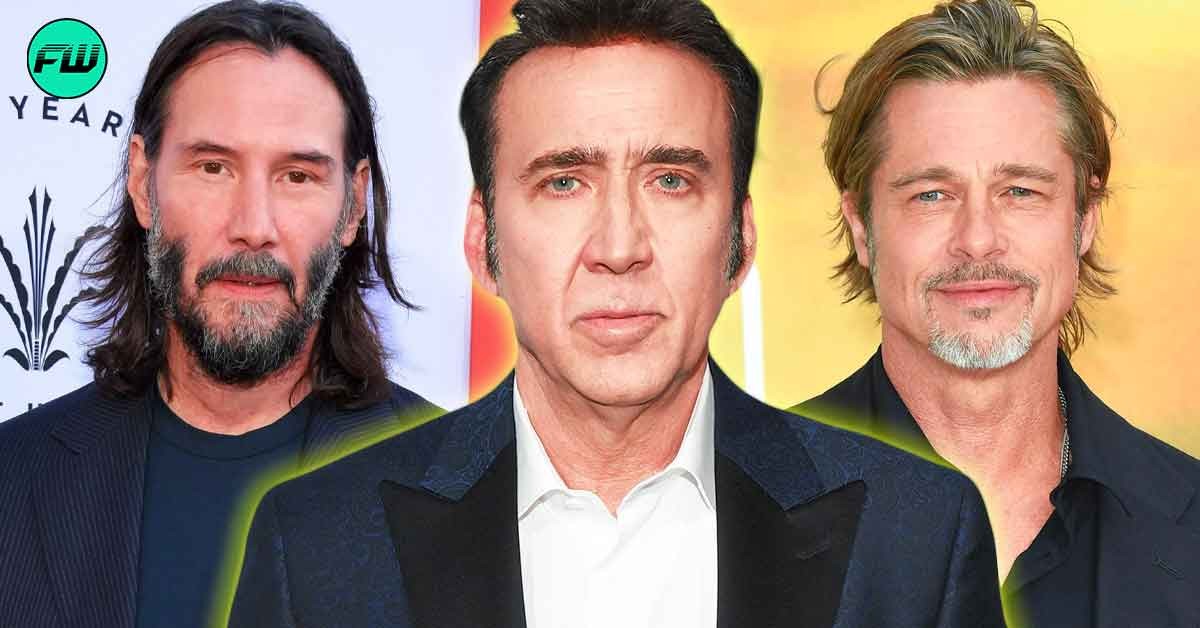 Unlike Brad Pitt and Will Smith, Nicolas Cage Turned Down $1.7B Franchise for an Emotional Reason That Went to Keanu Reeves