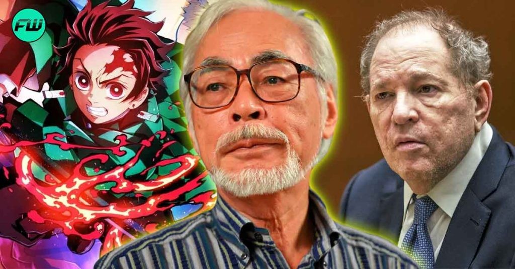 Disney Tried to Sabotage $395M Studio Ghibli Movie After Hayao Miyazaki’s Fight With Harvey Weinstein That Was Toppled by Demon Slayer 19 Years Later