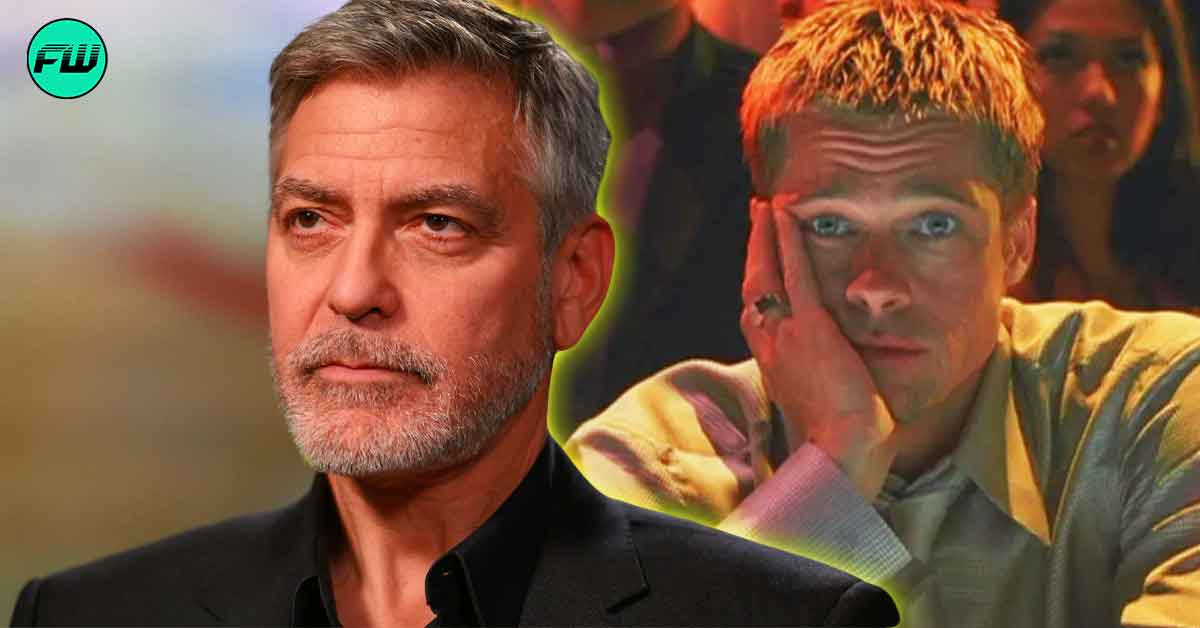 George Clooney’s Ongoing War Against Ocean’s Eleven Co-star Brad Pitt Almost Got Him Arrested Once