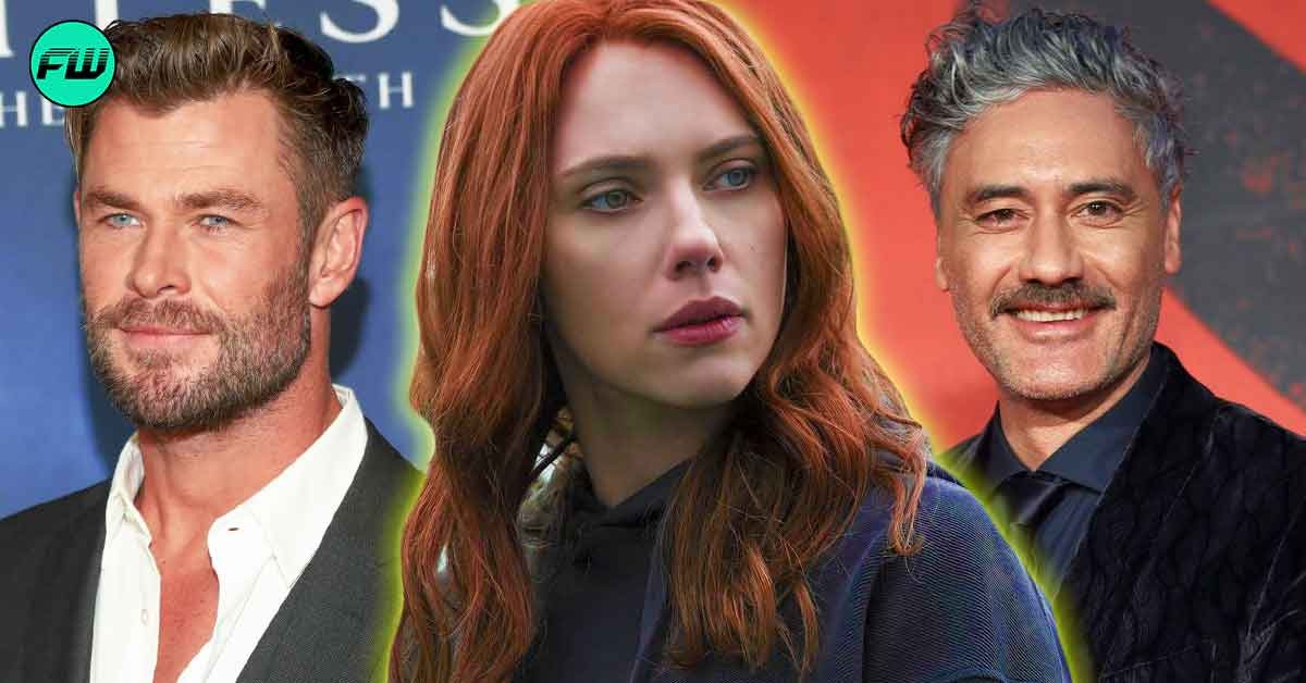Scarlett Johansson Had to Credit Chris Hemsworth for Pushing Her to Trust Taika Waititi After Actress Hesitated to Avoid Further Controversy
