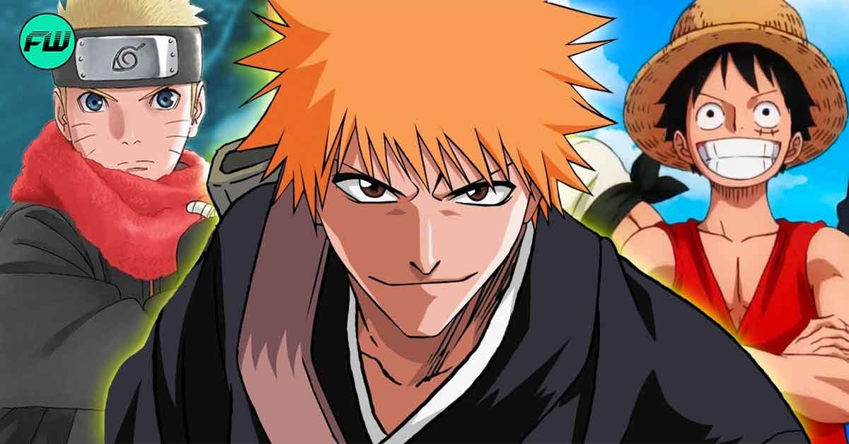 Bleach Creator Unwittingly Reveals Why it Could Never Become One Piece, Naruto