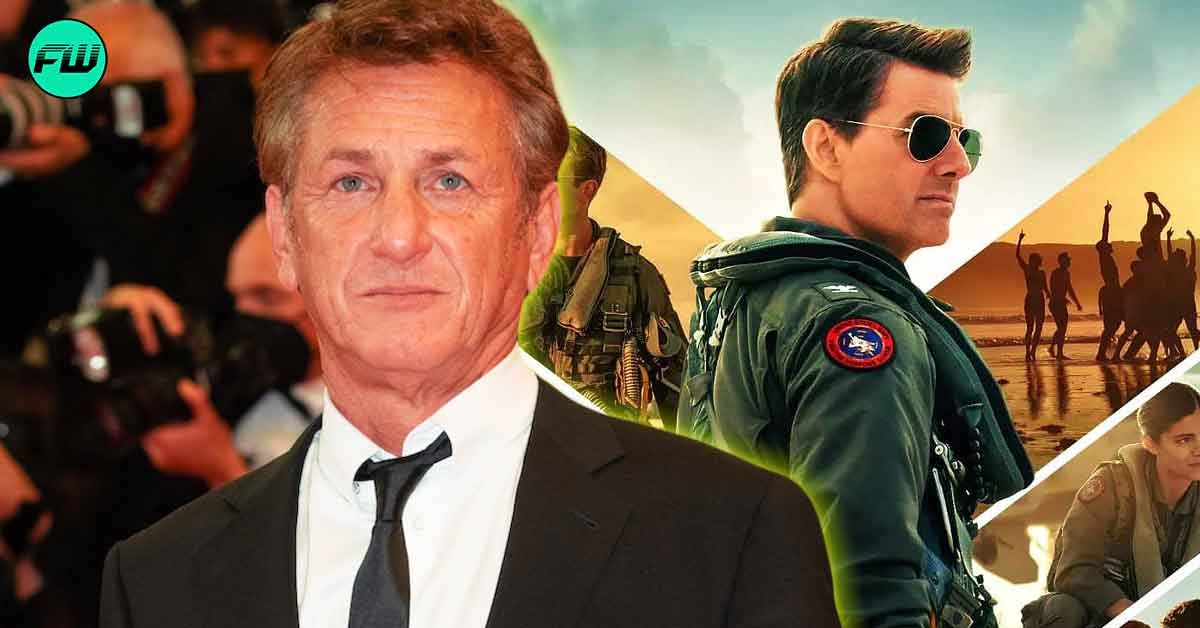 Oscar-Winner Sean Penn Bagged Cameo Role in Tom Cruise’s ‘Ray-Ban Saver’ Due to Top Gun Star’s Obsession That Was Borderline Erotic
