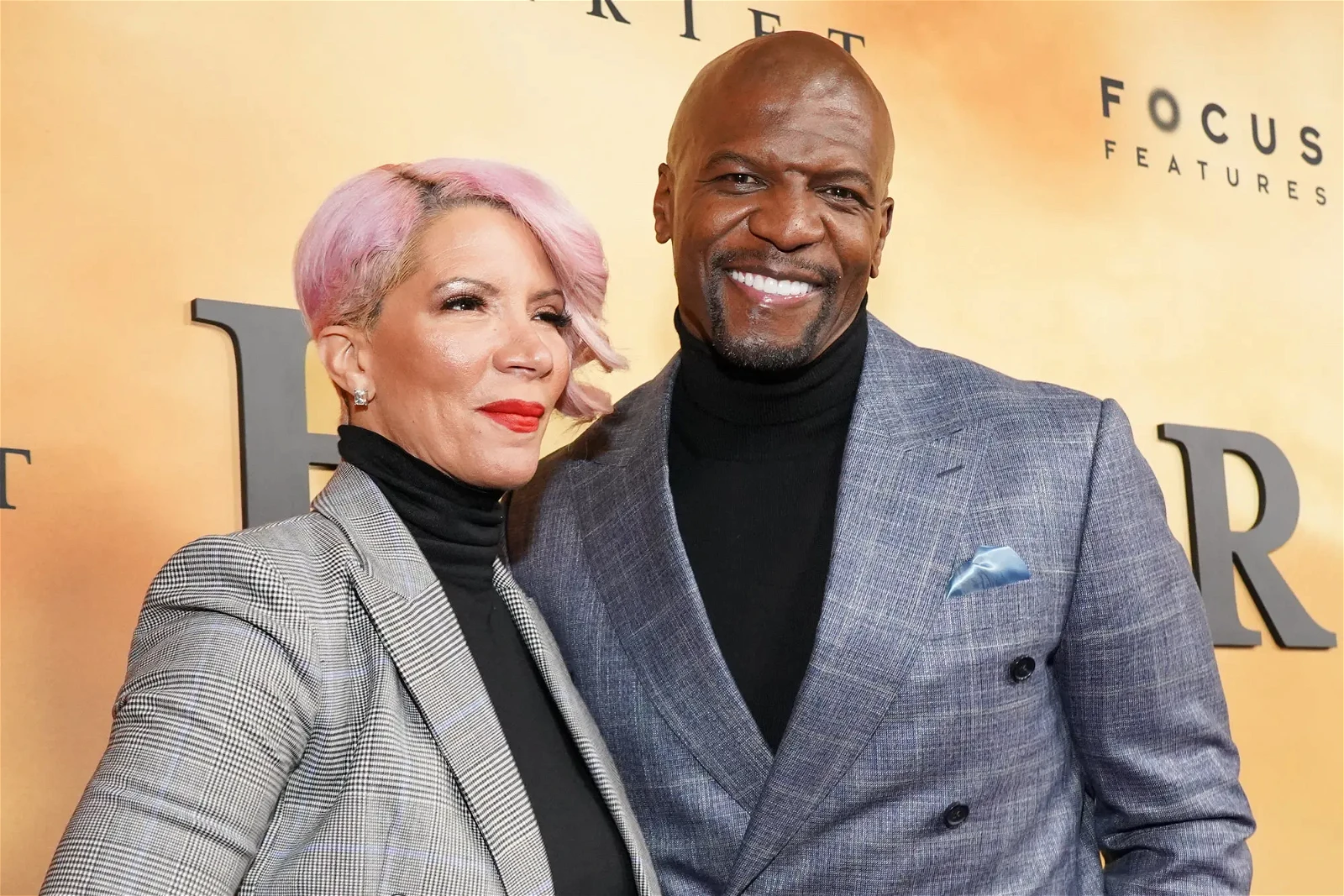 Terry Crews and his wife