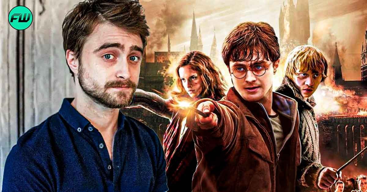 Daniel Radcliffe Was Once Embarrassed About One Thing in Harry Potter Franchise That Earned Him $95.6 Million