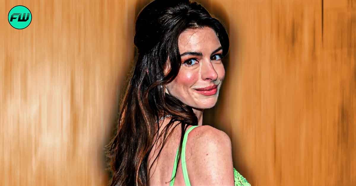 Anne Hathaway Handled an Uncomfortable Question About Her Physique With Absolute Grace and Fans Loved It