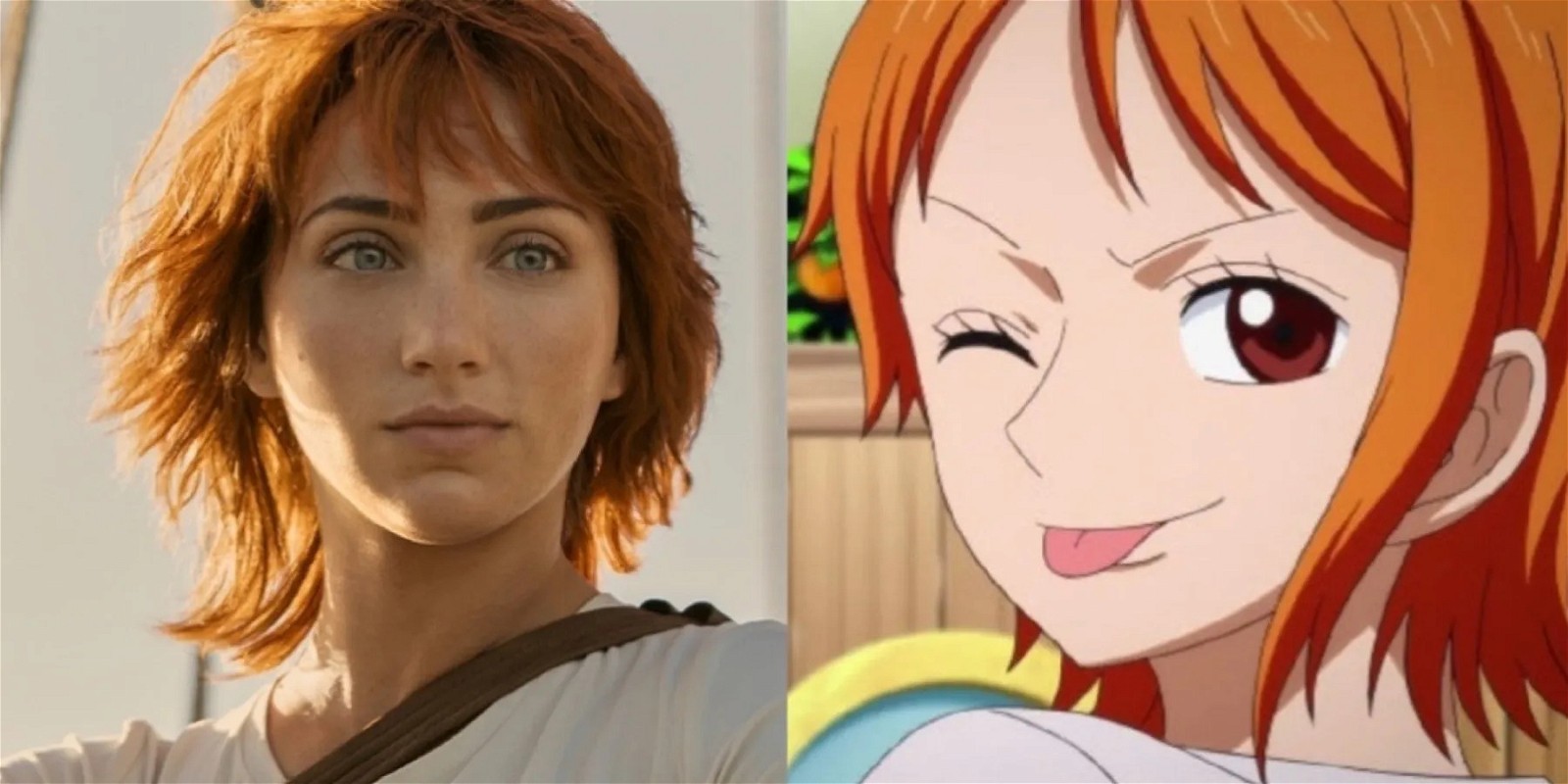 Emily Rudd as Nami in Netflix's One Piece