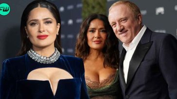 “Who the hell is Ellena?”: Salma Hayek Caught Her Husband Receiving Suspicious Texts From Woman Only To Be Embarrassed Later By Her Own Outburst