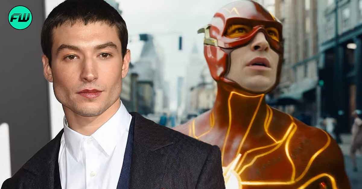 "That's why no one is coming to watch DC movies": DCU Allegedly Spent a Lot of Money to Enhance Ezra Miller's Butt in Flash Suit With CGI
