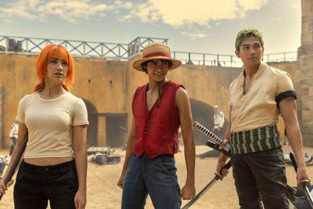 Wado Ichimonji Broke Anime Fans Call Out Netflix For A Blunder With   Nami Monkey D. Luffy And Roronoa Zoro 1024x683 