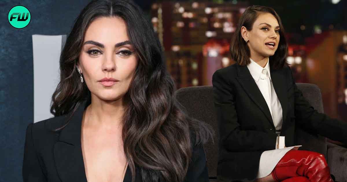 “I’m wearing children’s underwear!”: Mila Kunis’ Wardrobe Malfunction Landed Her in a Difficult Spot After Coming to a Talk Show Without Underwear