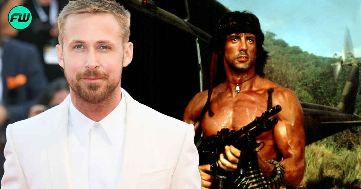 "Bunch of steak knives. I threw them at all the kids": Sylvester Stallone's Rambo Got Ryan Gosling Suspended from School, Parents Wanted Him to Stop Watching Movies