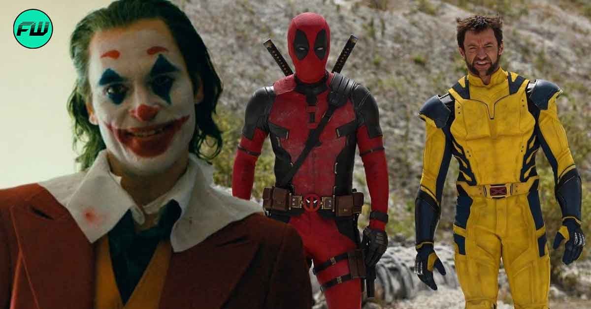 Ryan Reynolds and Hugh Jackman Will Go to War Against DCU Star Joaquin Phoenix To Steal His Number 1 Spot For the Highest Grossing R-Rated Movie of all Time