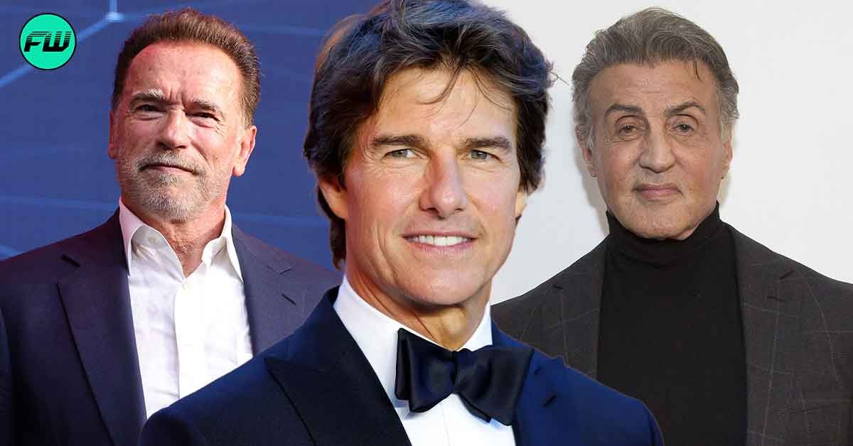 Tom Cruise Reportedly Lent His Private Jet to Arnold Schwarzenegger So That 7X Mr. Olympia Could Meet His Best Friend and 'Expendables' Co-Star: It's Not Sylvester Stallone