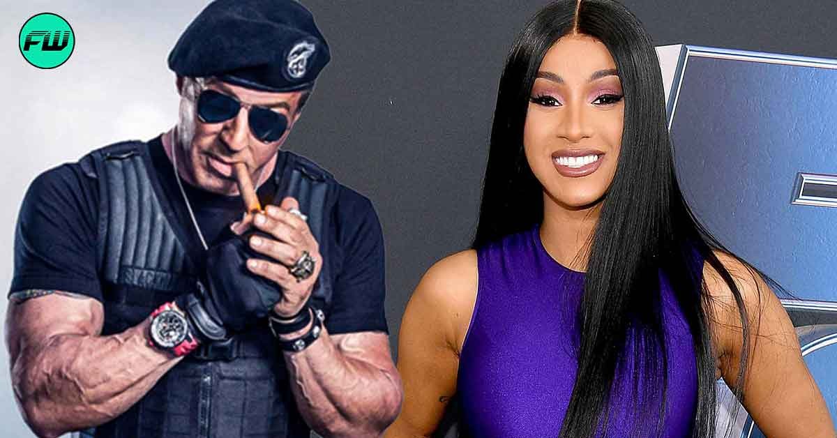 Sylvester Stallone's Expendables 4 Co-Star Looked Directly at Fan Before Smacking Her With the Mic Like Cardi B, Faces Potential 1 Year Behind Bars