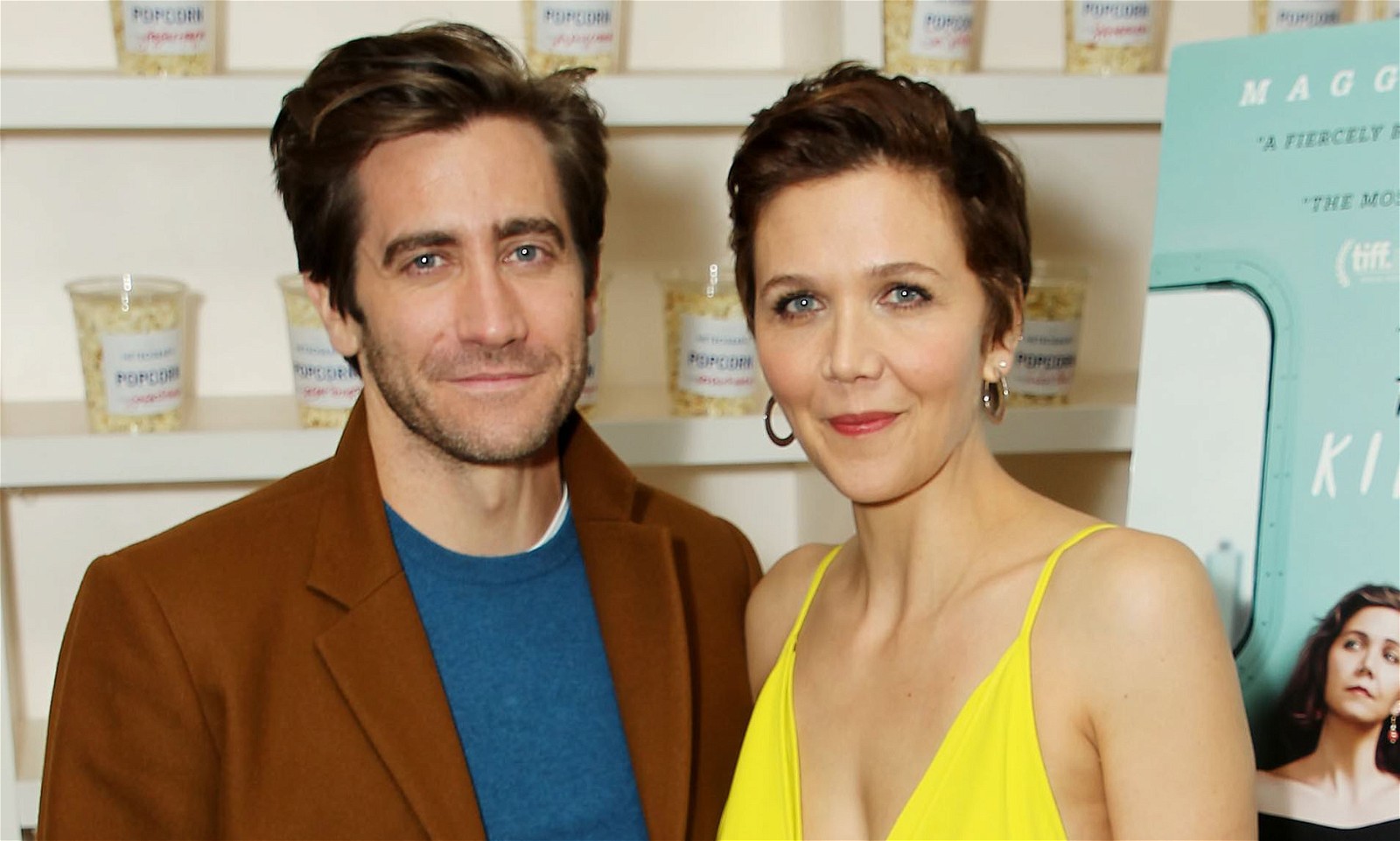 Jake and Maggie Gyllenhaal