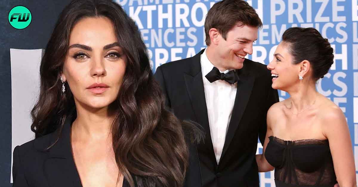 "You don't want to see your partner getting it off with someone else": Mila Kunis Hides Her Love Scenes Details From Ashton Kutcher to Save Him From Humiliation