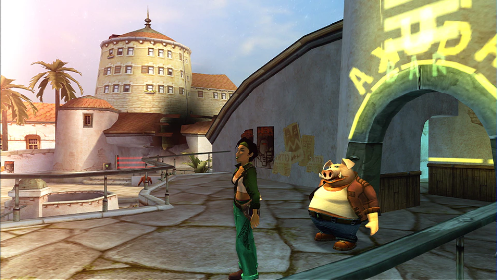 Are Jade and Pey’j from Beyond Good and Evil making a comeback? Image credit: Ubisoft