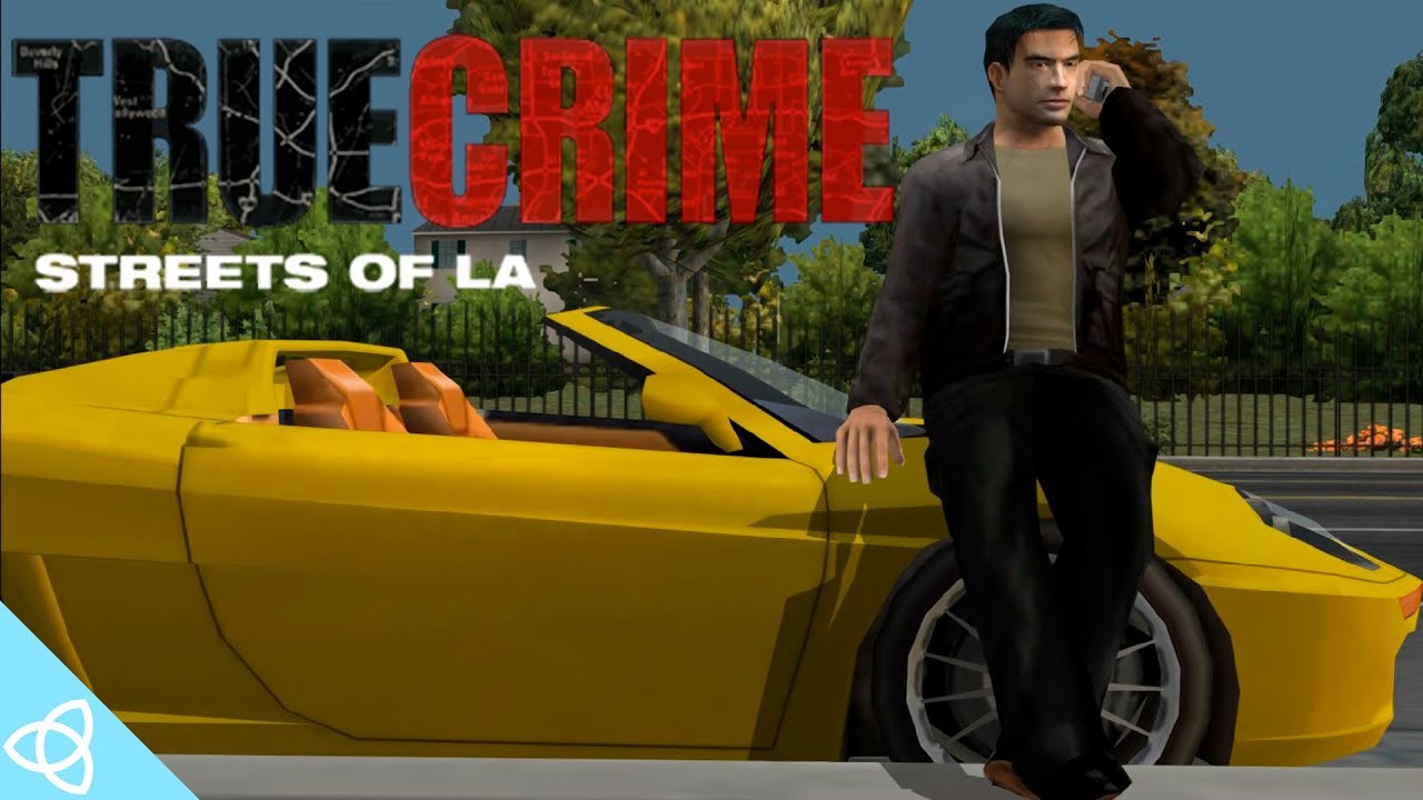 True Crime: Streets of LA open world