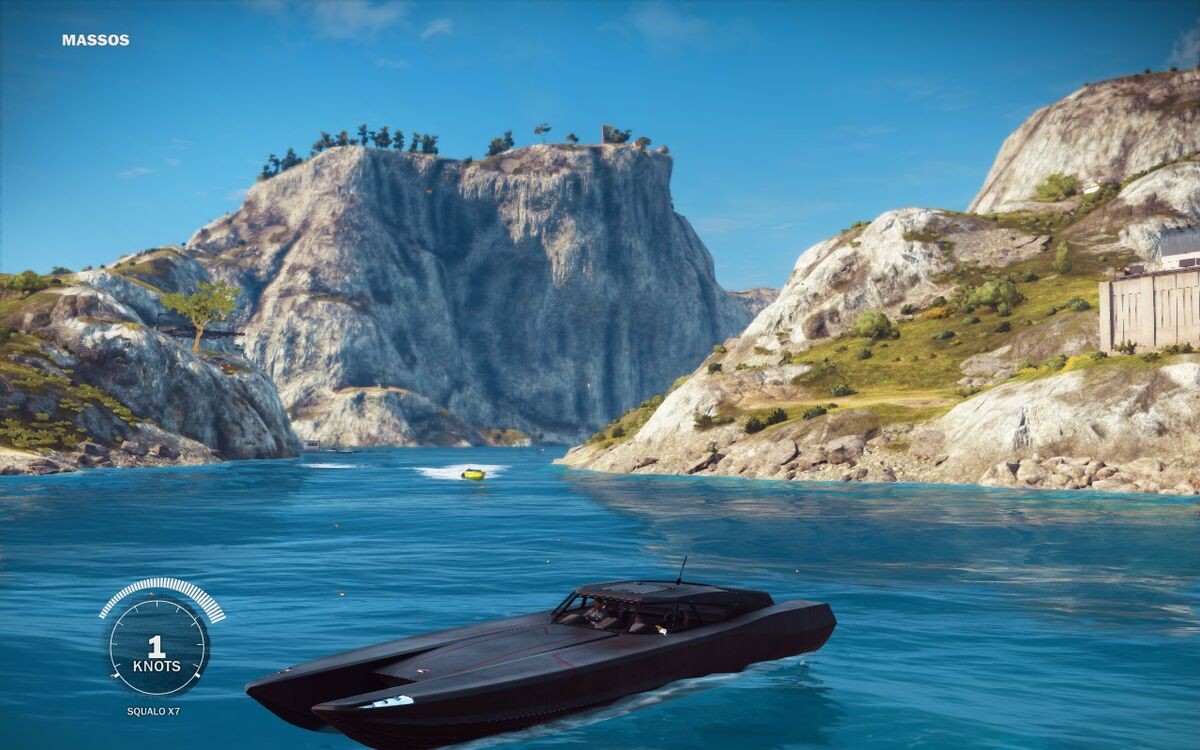 Just Cause 3 open world
