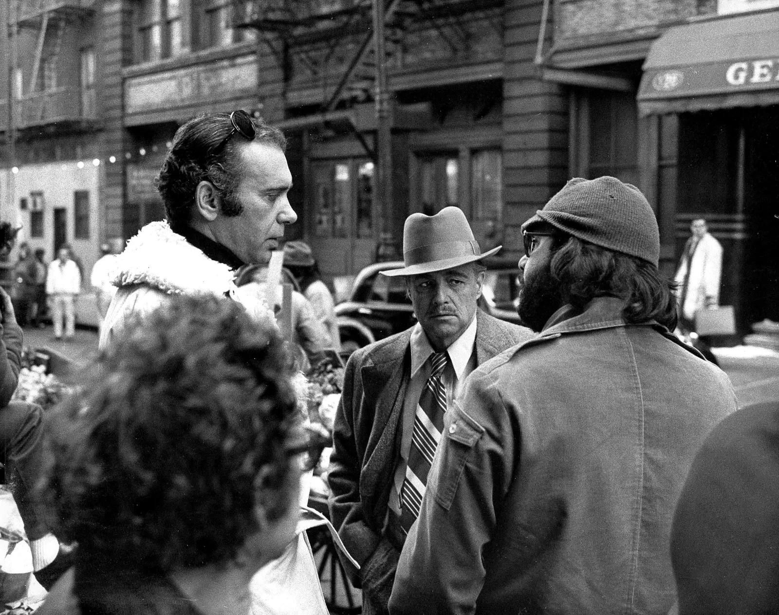 From the set of The Godfather 