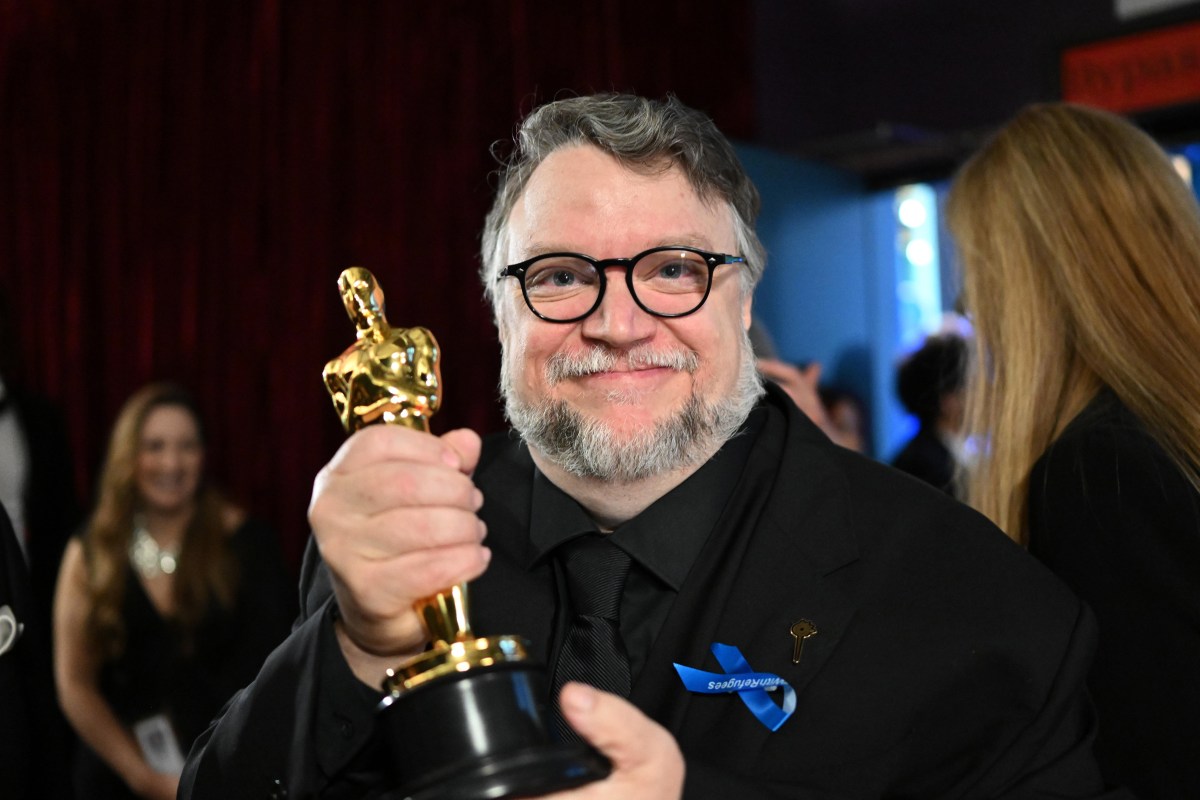 Blade 2 director Guillermo del Toro.