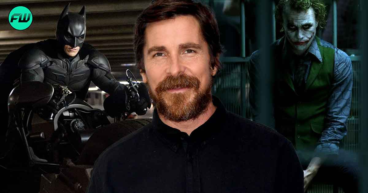 "He is the most boring character": Christian Bale Was Afraid Fans Would Find His Batman Boring Because of Heath Ledger's Joker in 'The Dark Knight'