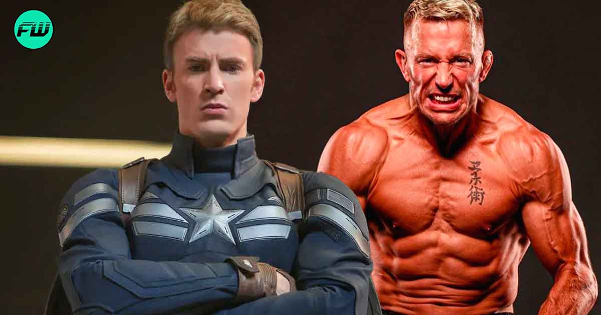 Chris Evans' Captain America Stunt Man Was Scared of Taking a Kick From Georges St-Pierre, Who Choked Out Fighters For Living