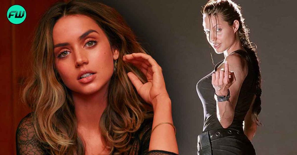 Daniel Craig’s ‘James Bond’ Co-Star Ana de Armas Replaces Angelina Jolie as Lara Croft: Tomb Raider in One of the Most Viral Concept Arts of All Time