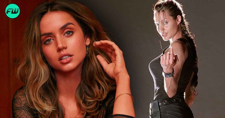 Daniel Craig's 'James Bond' Co-Star Ana de Armas Replaces Angelina Jolie as Lara Croft: Tomb Raider in One of the Most Viral Concept Arts of All Time