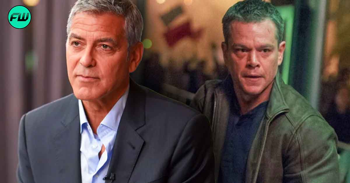 George Clooney's Life Flashed Before His Eyes After Actor Got Scared During Torture Scene in $94M Matt Damon Movie 