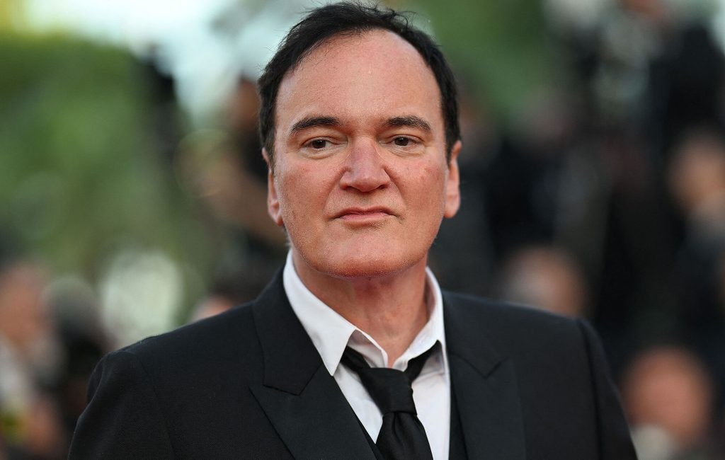 Filmmaker Quentin Tarantino