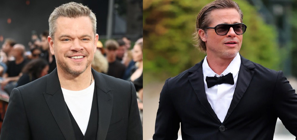 Matt Damon and Brad Pitt