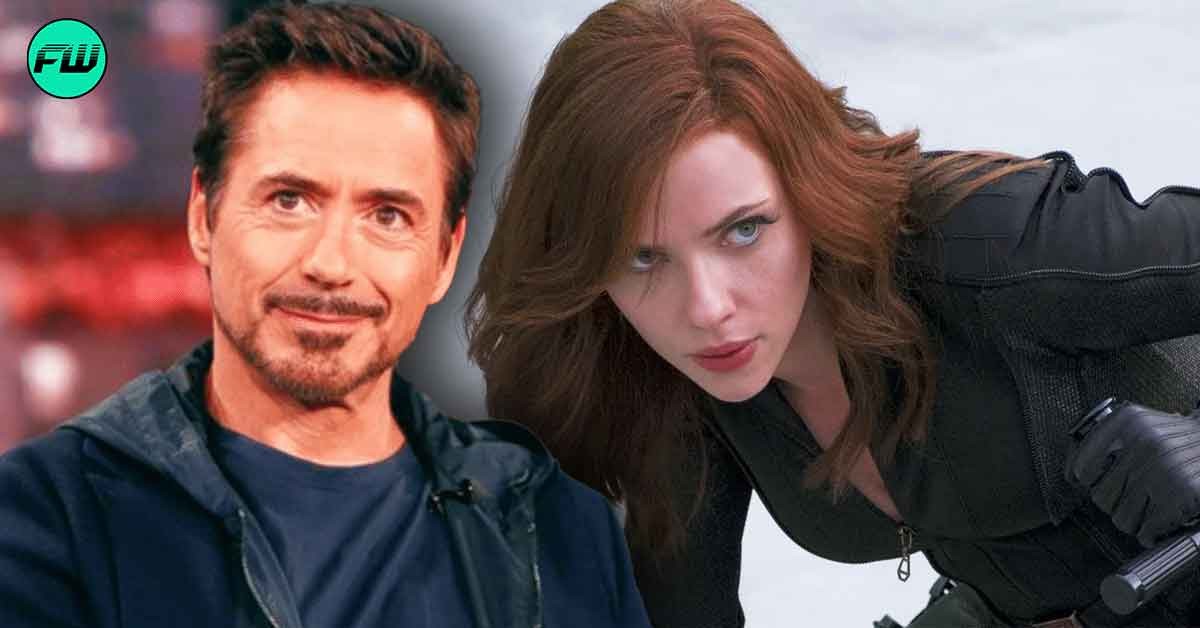 Robert Downey Jr. Had to Drop His Act for $623M Marvel Movie With Scarlett Johansson After Getting Scared 