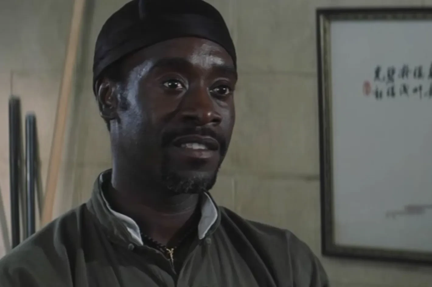 Don Cheadle as Kenny in Rush Hour 2