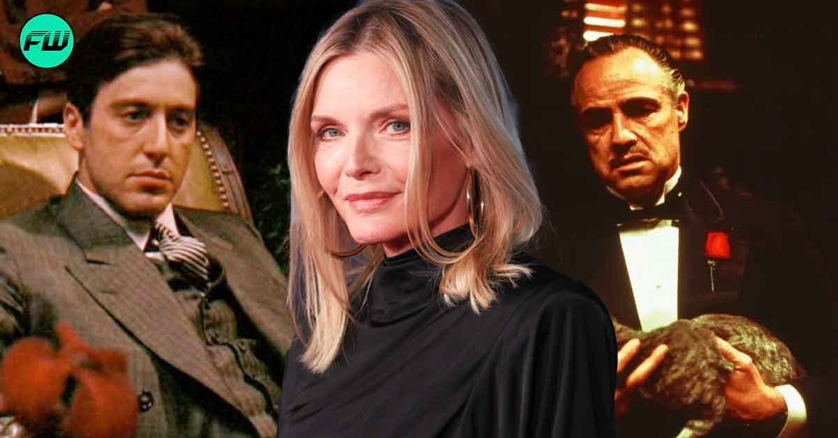 Michelle Pfeiffer Went Unhinged to Impress Al Pacino After 'The Godfather' Star Dismissed Her For His $66M Classic
