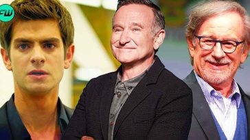 Robin Williams Helped Andrew Garfield's 'The Social Network' Co-Star Land Steven Spielberg's $1B Movie Against Director's Hesitation