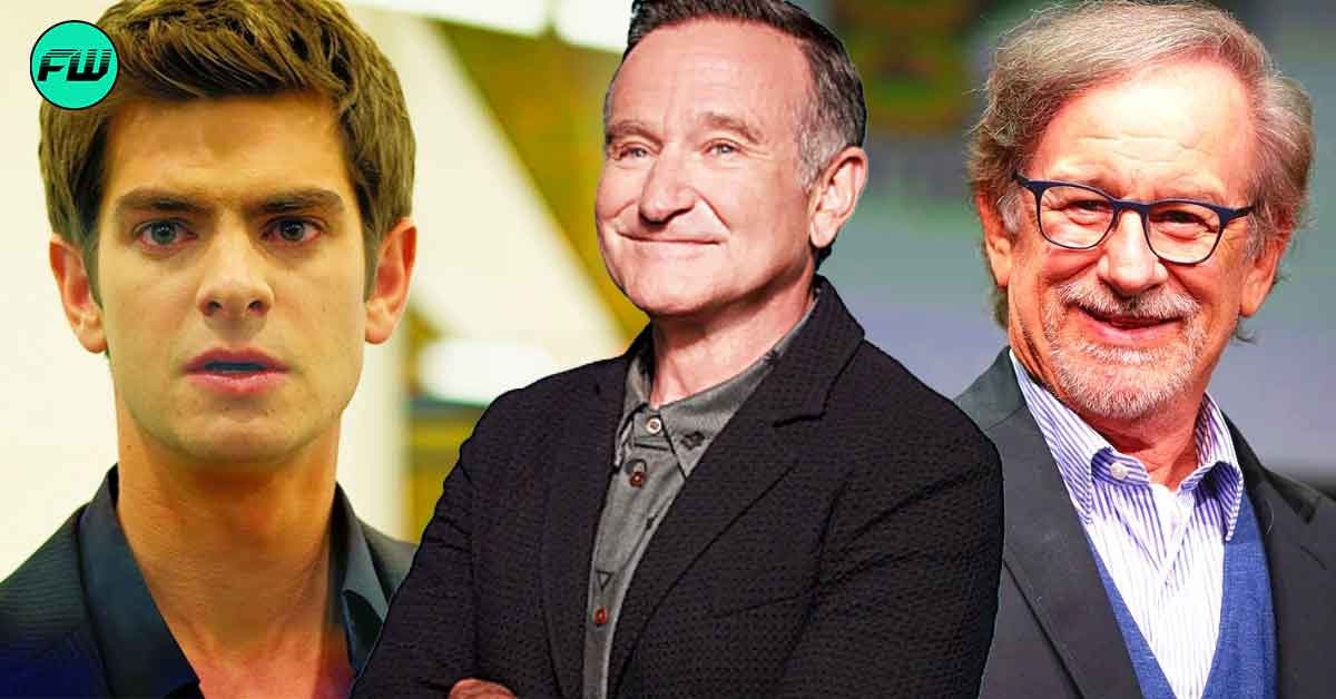 Robin Williams Helped Andrew Garfield's 'The Social Network' Co-Star Land Steven Spielberg's $1B Movie Against Director's Hesitation