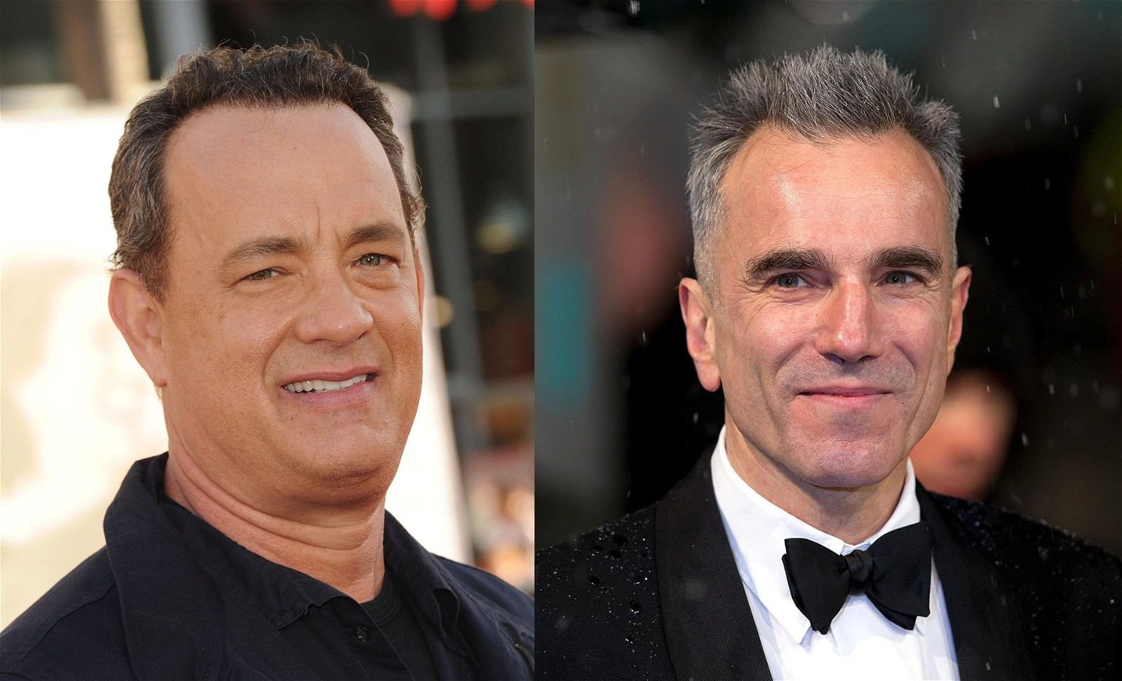 Tom Hanks and Daniel Day-Lewis