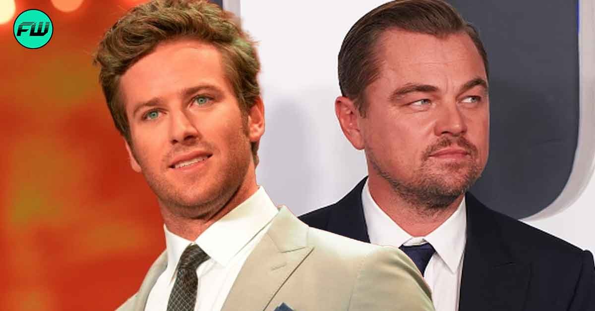 Armie Hammer Didn't Want To Be Leonardo DiCaprio's Gay Lover Until His Agent Revealed Who's Directing It