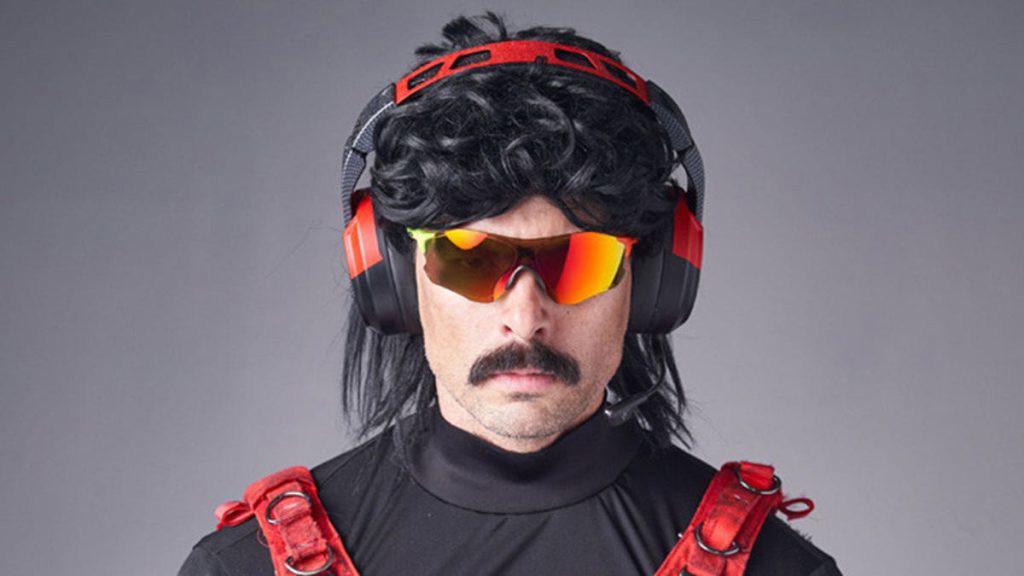 Dr Disrespect wants to join Mortal Kombat 1 as a guest fighter. 