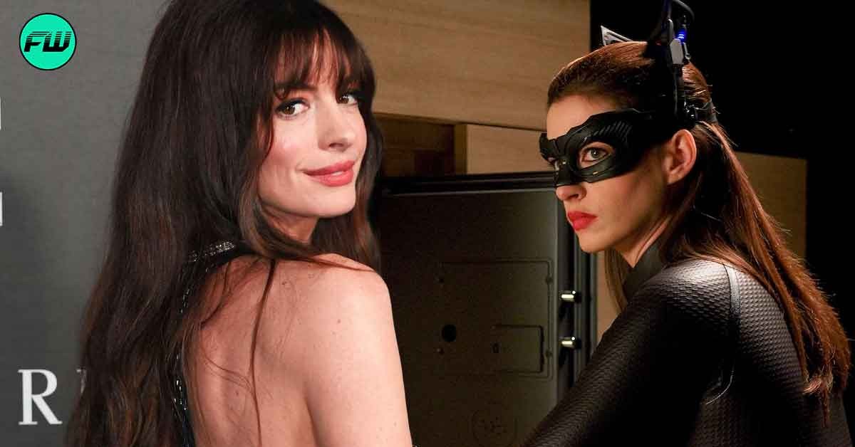 Anne Hathaway's Catwoman Audition Almost Went Horribly Wrong That Would've Cost Her The Role