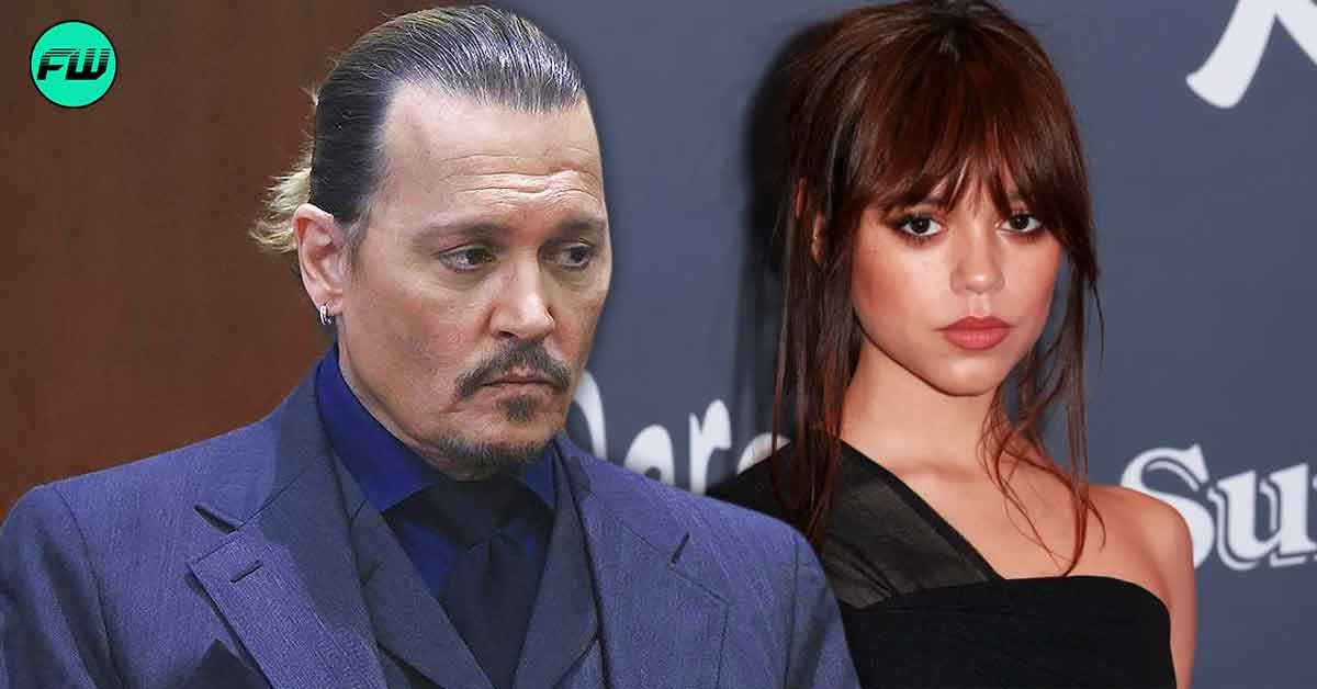 Johnny Depp Reportedly Has No Interest in Working With Jenna Ortega, Feels Horrified With Malicious Dating Rumor That Is Hurting His Image