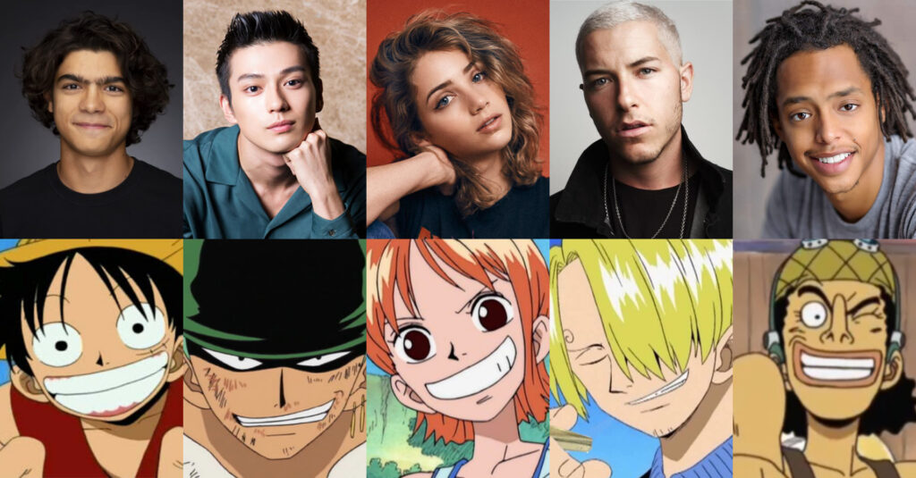 One Piece Live Action Cast