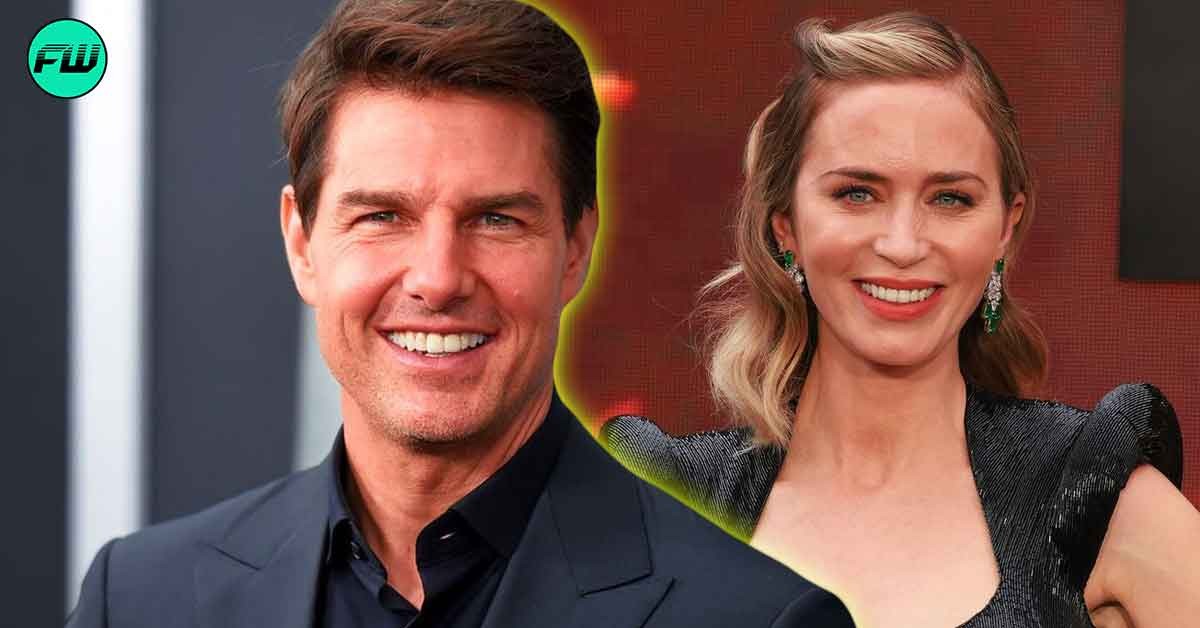 Tom Cruise Saved $370M Emily Blunt Movie from Major Embarrassment Despite Showing No Signs of Returning for a Sequel
