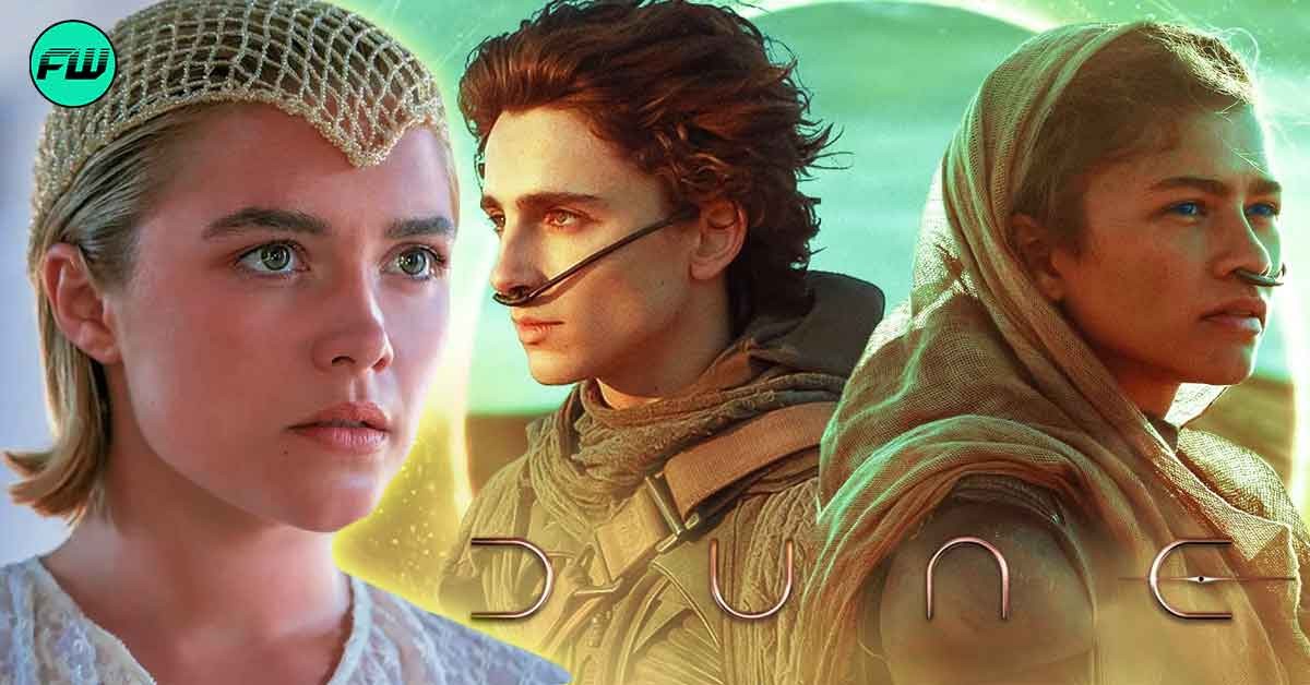 Timothée Chalamet’s Cryptic Comment Hints Dune 2 Won’t Repeat Zendaya Mistake With Florence Pugh
