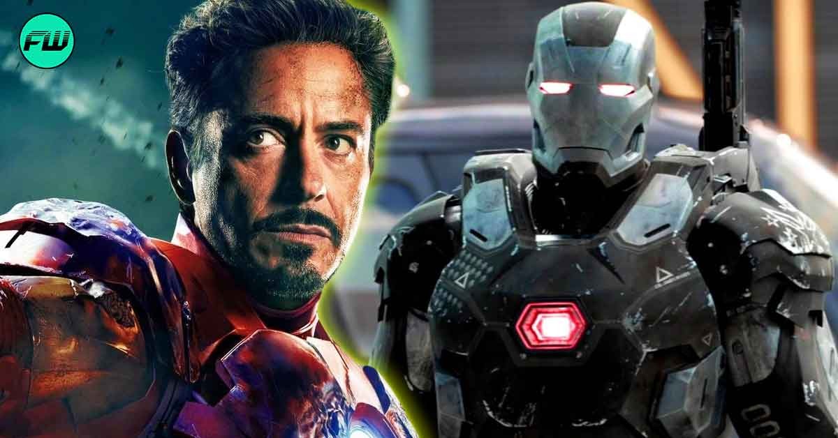 Not War Machine, Robert Downey Jr’s Death Spells Doom for Another Stark Armor Using Superhero