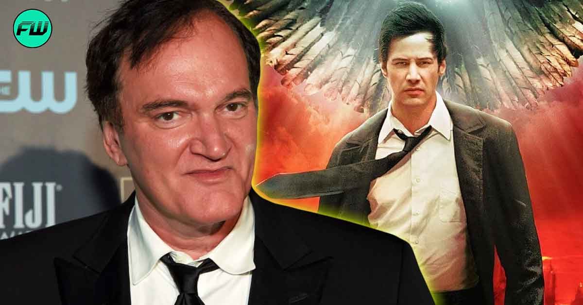 DC Fans Campaigning For Quentin Tarantino As Keanu Reeves’ Constantine 2 Director Stumbles Upon Disheartening Update