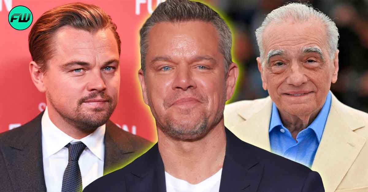 Matt Damon Knew the Famous Leonardo DiCaprio Twist in Martin Scorsese Movie Would Steal the Show